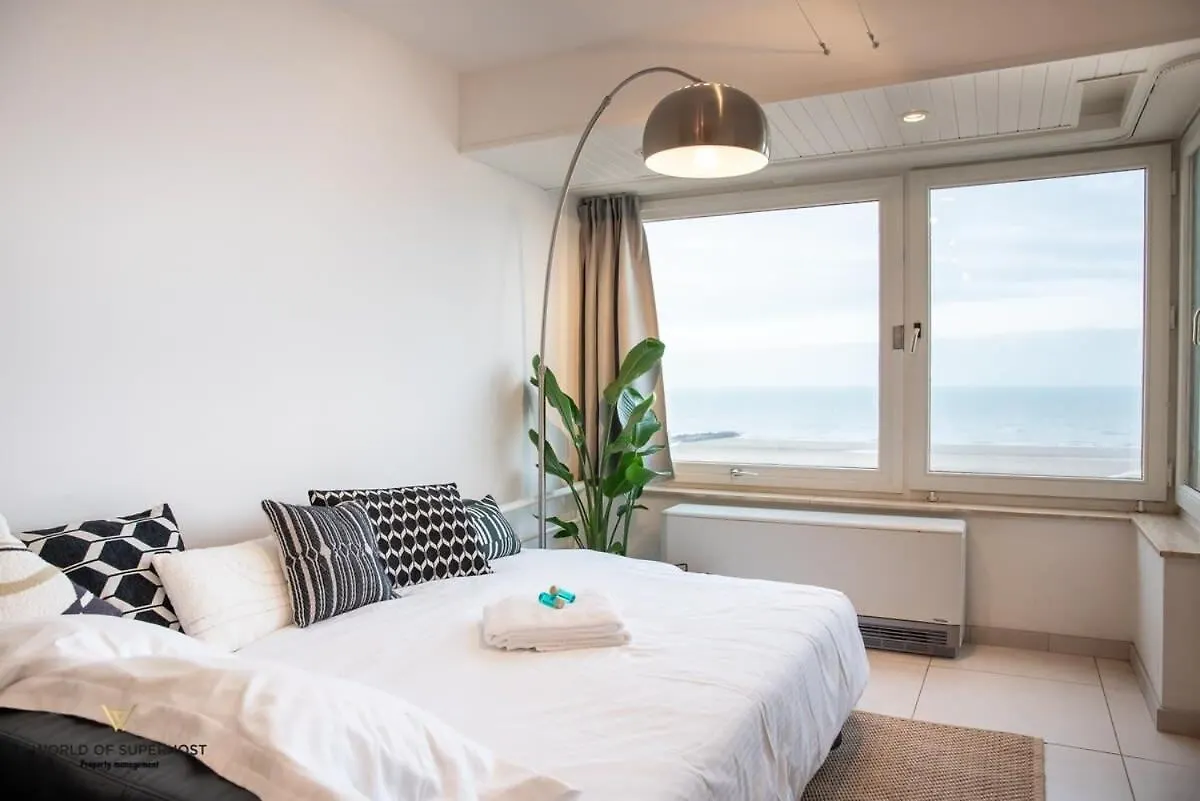 Nice Apartment With Gorgeous Sea Views Ostend Belgium