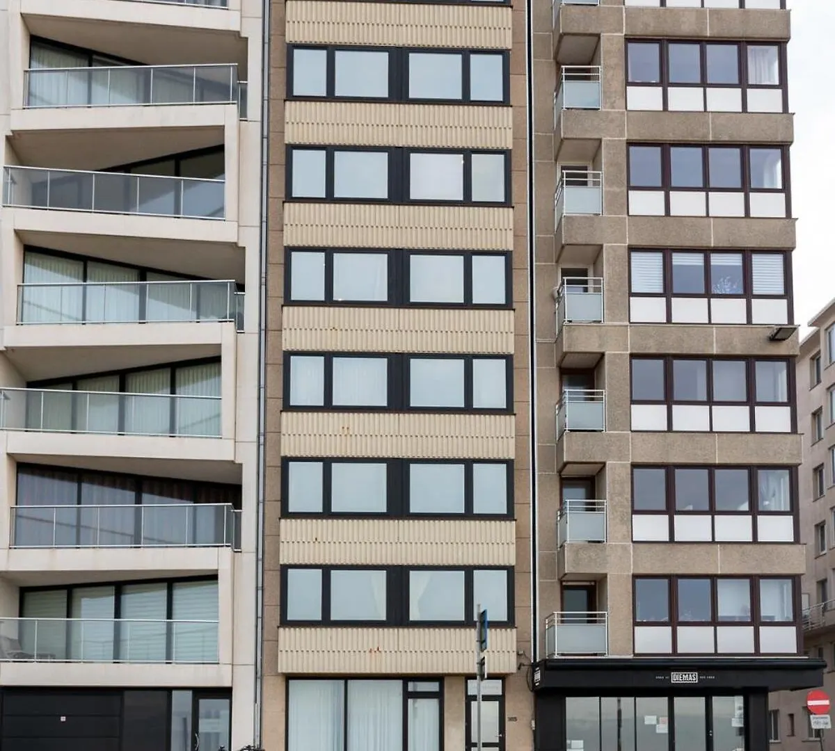 Nice Apartment With Gorgeous Sea Views Ostend Belgium